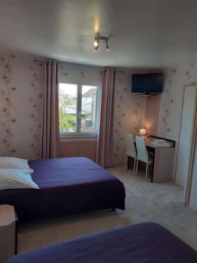 Logis Au Puits Enchante Saint-Martin-en-Bresse ภายนอก รูปภาพ